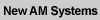New AM systems