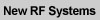 New RF systems