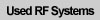 Used RF systems